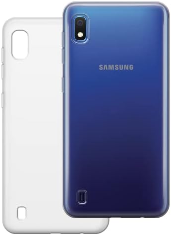 Babaco Premium Clear Case Mobile Phone за Samsung A10 оптимално прилагодено на формата на мобилниот телефон, Crystal Case направен од TPU
