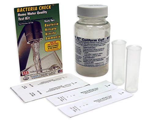 Индустриски Системи За Тестирање Водовод 481198 Комплет За Проверка На Бактерии, 5 Тестови