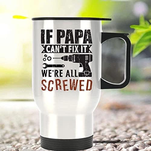 Мотивациски инспирирани цитати Ако Папа не може да ги поправи сите, сите сме на заебани Денот на таткото роденден Божиќни подароци