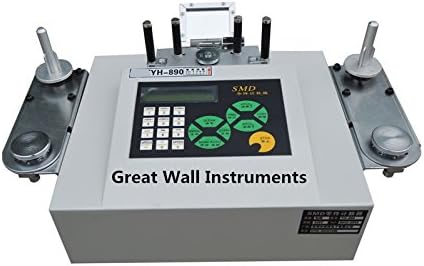 Машината за броење на броењето на автоматските делови CgoldenWall SMD Counters со откривање на истекување 110V/220V
