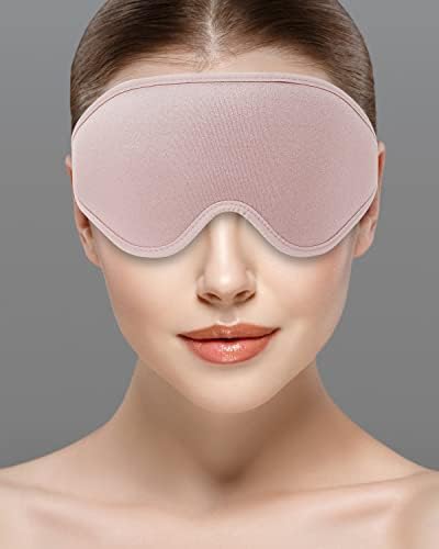 Hochoek 3D-Sleep-Mask Mask Eye-Mask Eyeshade Eye-Cover-Cover-продлабочено жлебови едно парче шупливо крило за носот