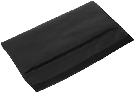 Besportble 2 парчиња подлошки на рамото на рамо од оксфорд крпа од мрена фитнес црна