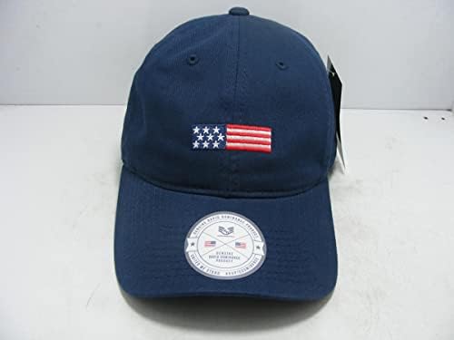 РАПИСНА ДОМИНАНСКА Опуштена графичка капа, знаме на САД
