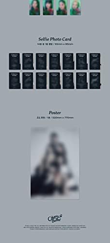 Cherry Bullet Cherry Wish 2nd Mini Album 2 Version Set CD+96P Photobook+1P Post+1P Love in Photocard+1p Dream in Photocard+1p Selfie+Tracking