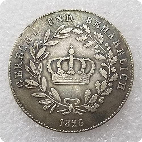 Антички Занаети 1825 Комеморативна Монета Од Германски Сребрен Долар 2020