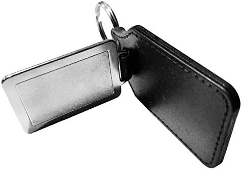 Братство 1963 1967 Компатибилен со Corvette Flags Racing Checked Flag Faux Leather Keychain клуч за клучеви на клучот за клучеви за