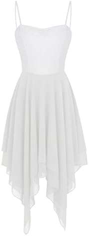 Елегантен модерен модерни модерен лирски танцов фустан на Моггемол