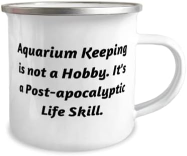Loveубовта на аквариумот за чување подароци, чувањето на аквариумот не е хоби. Тоа е пост-апокалиптична вештина за живот, уникатна