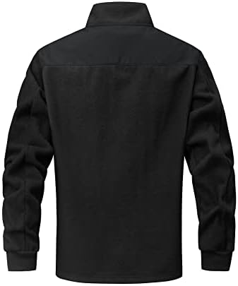 NINQ јакни за мажи - мажите слоган графички поштенски палто на руно