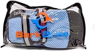 Bark Brite лесна неопрена шепа за заштитени чизми за кучиња дизајнирани за удобност и дишење во 5 големини