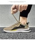 2023 мода за дишење машки спортски чевли модни чевли модни чевли за трчање пролетни обични чевли мажи кафе