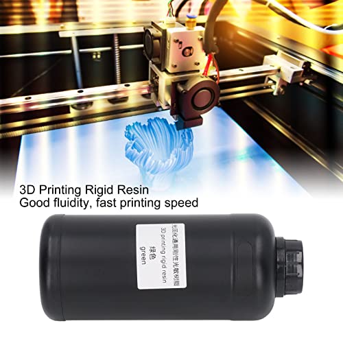 УВ лекувачка смола, брза брзина Добра флуидност 3Д смола на печатач Ниско намалување 1000мл отпорен на истегнување лесен за лесен со помалку мирис за индустриски дел?