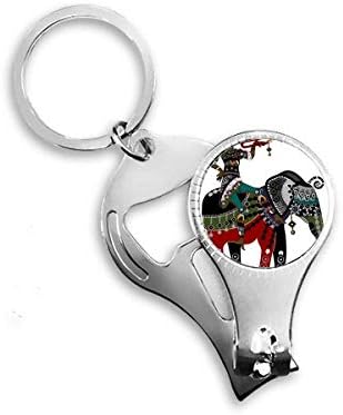 Слонови Трекинг Кинески малцински облекување нокти Нипер прстен клуч за шишиња со шишиња за шишиња Клипер