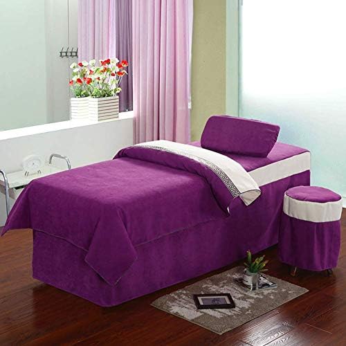 Кревети за масажа на uanуан, здолниште со столче за столче, комплети за маса за масажа со дупка за одмор на лице, микрофибер руфли за