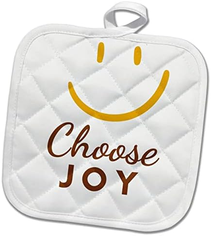 3Drose Emoji Image со текст на Изберете радост - попрски