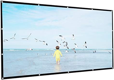 N/A 4: 3 екран на проектор за густина на висина 100/120/150 инчи 1080p 3D 4K Преносен филм за преклопување на екранот