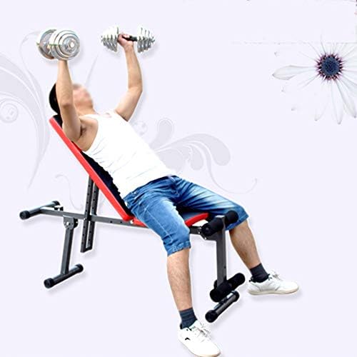 Zyx KFXL Вежба за вежбање клупа-Домашна фитнес опрема за мултифункционална табла за седење, преклопување на стомакот, глувче клупа