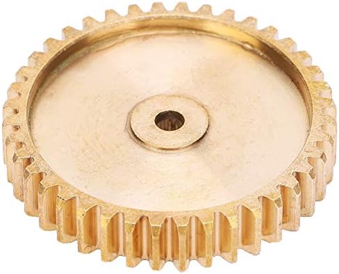 Folosafenar Brass 40 Заб Прецизен 4305‑0025‑0040 Spur Gear со стабилна структура Индустриски робот дел за серво 25 заби