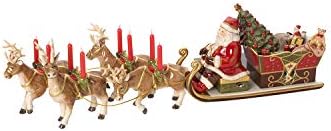 Фигура за возење на санто на Вилрој и Бох Божиќна играчка на Дедо Мраз