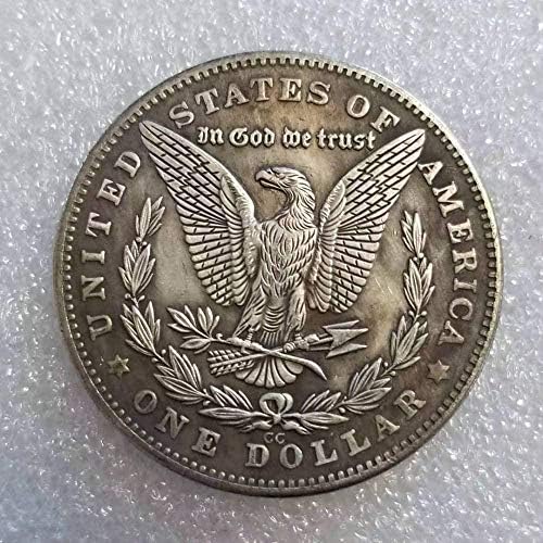 Предизвик Монета Скитам Никел Монета 1923 И Рамен Сребрена Монета Копија Орнаменти Колекција Подароци Монета Колекција