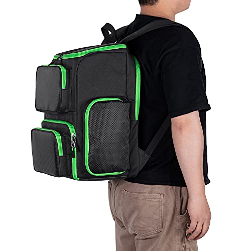 Trunab Патување Носење Ранец Компатибилен Со Xbox Серија X, Торба За Складирање Со 2 Внатрешни Простори За Xbox Конзола За Игри и Други Додатоци