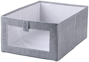 КОЗЛА Едноставна Непокриена Кутија За Складирање Неткаен Материјал Уметнички Алишта За Облека За Организирање Кутија За Складирање