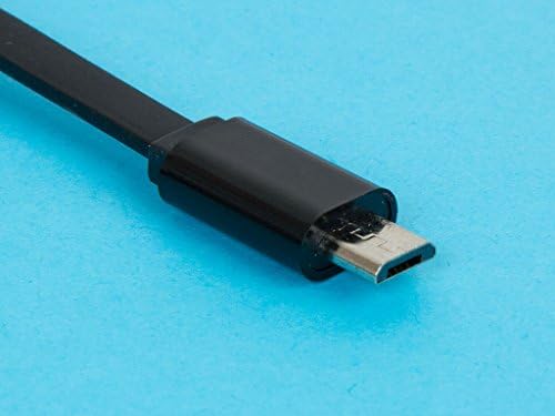 Кабелски Микро ДО USB Кабел За Полнење За Полнење - Компатибилен Со Android, Samsung, Windows, MP3, Камера И Многу Повеќе