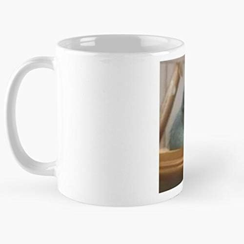 Твитер Мем Реми Смешно Lmao Ratatouille - Најдобра керамичка кригла од 11 унци - Класична кригла за кафе, чај, чоколадо или лате