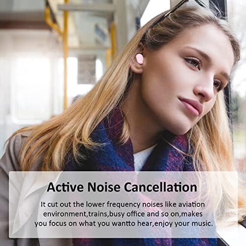 WISELION ZT01 Слушалки За Поништување На Бучава Безжични Bluetooth Слушалки 5.2, Вистински Слушалки За Уши Во Уво Слушалки За Длабок