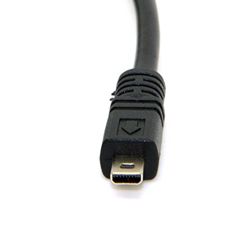 CABLECC UC-Е6 USB Кабел За Никон Дигитални SLR Камери COOLPIX S3000 S3100 S3200 S8000 S100 S203 S230 P7000 AW100