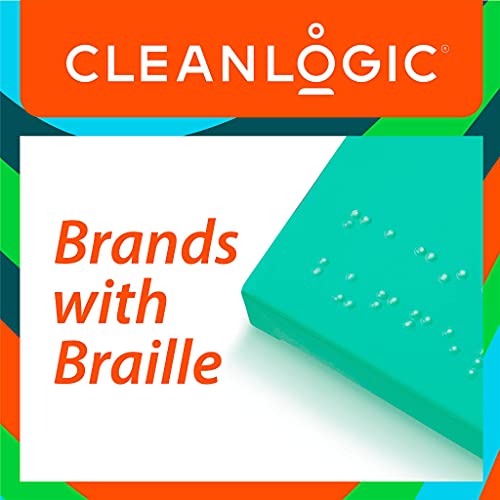 CleanLogic Одржливо ексфолирачки лофуф, екстра цврста фирма за бања и туш ексфолијатор, алатка за дневна нега за нега на кожата за жени и мажи, 3 пакет за броење вредност