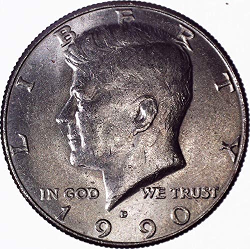 1990 г Кенеди половина долар 50с за нецирковно
