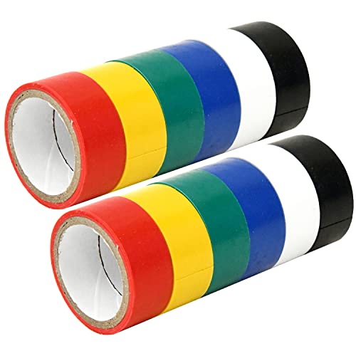 Електрична лента на Kingman AssateRed Colors 3/4 инчи од 6,6 стапки