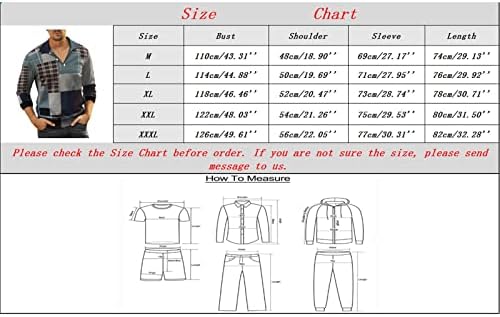 XXBR 2023 Нова машка патент со долга ракав цврста маица на отворено племенска шема племенска врвна мета со ленти