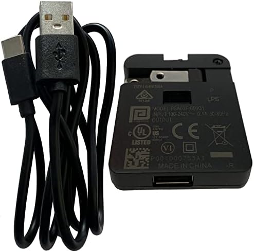 Исправен 5v AC/Dc Адаптер Ѕид Полнач + Тип-C USB Кабел За Напојување Кабел Компатибилен Со DREAMEGG HFD-W11 D11 D9 Комбинира Пренослив