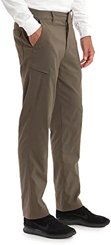 Гери Менс руно ги постави панталоните за пешачење со стрии со страничен џеб за патент и UPF 50+