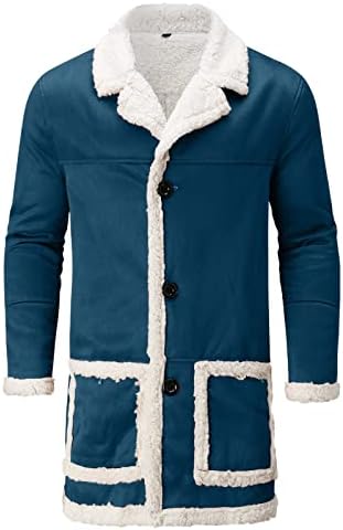Зимски јакни за мажи, машка јакна во тешка категорија, машки плус памук топло крзно јака, воена јакна од воена карго јакна