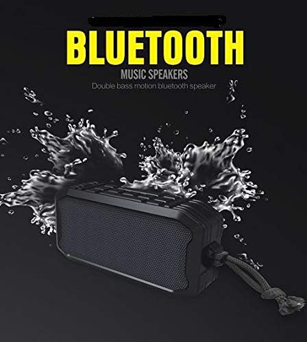 Буди двоен бас водоотпорен звучник со Bluetooth