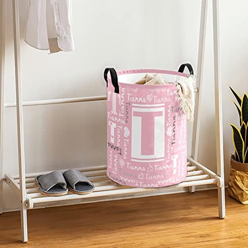 Сопствено име Сплице Име розово складирање корпа за водоотпорна корпа за складирање на расадник со трајни рачки валкани облеки попречувања