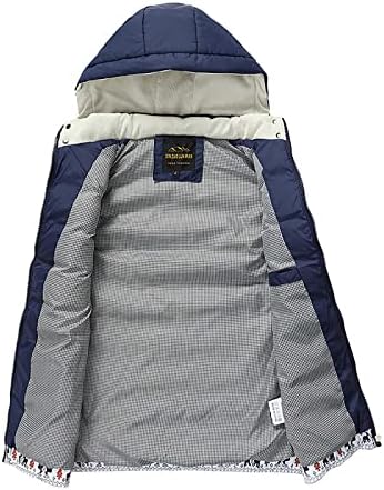 ADSSDQ Униформни незначија без ракави Елегантни зимски деловни аспиратори Zip-Up Uniform Loose Polyester Solid Comfy Tunics6