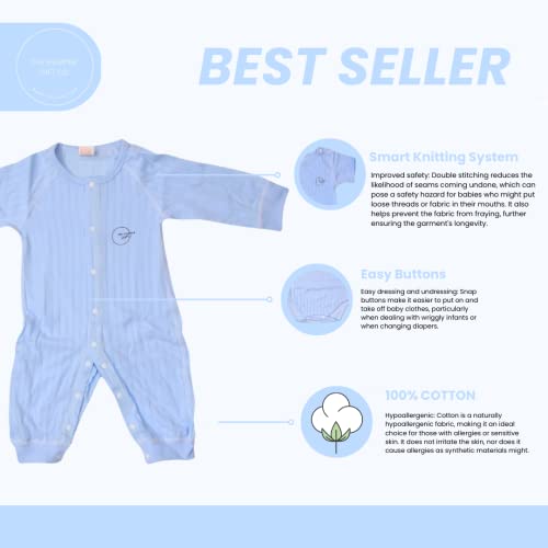 Сет за подароци за бебе момче - Поставен подарок за бебиња - Родови открива новородено момче - памук - сет за подароци