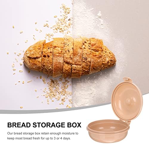 Контејнер За Пластична Кутија За Леб УНОНА: Контејнер За Кутија За Сендвичи Кутија За Складирање Храна Контејнер За Леб Еднократно Бенто Кутија