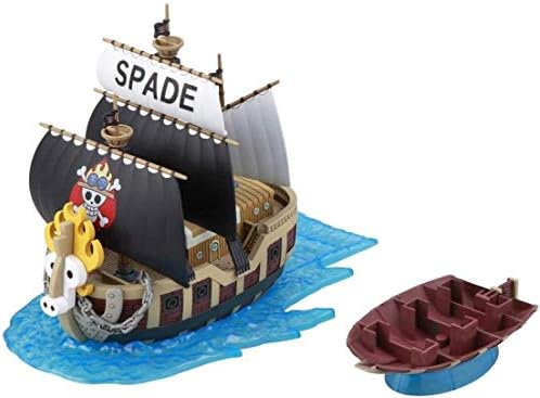 Hobby Bandai - Едно парче - брод на Spade Pirates, Grand Shipcollection Bandai Grand