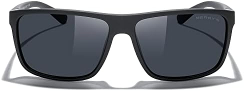 Правоаголна поларизирана поларизирана поларизирана спортска очила за спорт за мажи кои велосипедизам возење риболов UV400 заштита