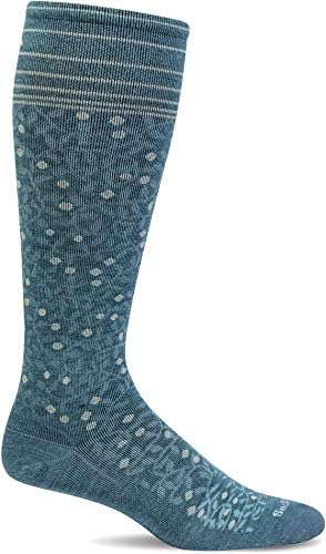 Нова фирма за лисја на Sockwell Womensенска дипломираше чорап за компресија