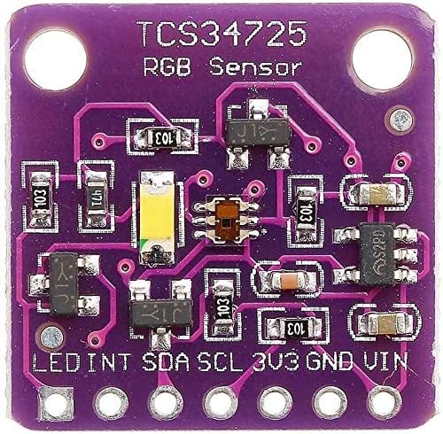 ZYM119 TCS34725 Сензор за боја RGB Color Sensor Module Computer Circuit Circuit