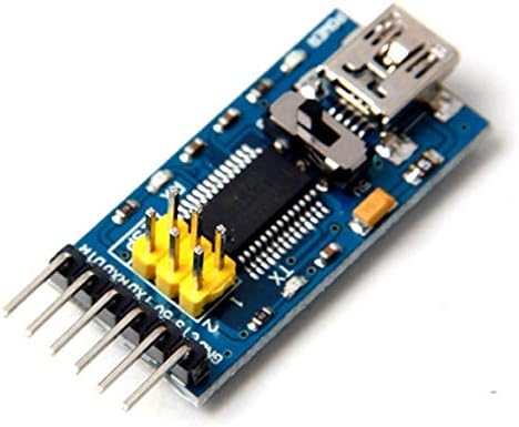 Основна табла за прекин на UIOTEC за FTDI FT232RL USB до TTL сериски IC адаптер конвертор модул за Arduino 3.3V 5V FT232 прекинувач