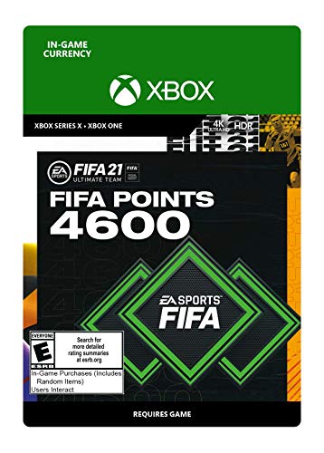 Фифа 21 Крајната Тим 2200 Поени-Xbox Серија X [Дигитален Код]