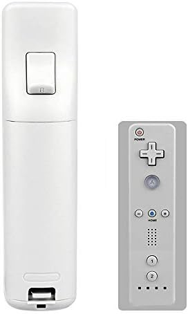 Wii Далечински Управувач Замена, Wii Игри Далечински Управувач Со Силиконски Случај И Рачен Ремен За Wii И Wii U