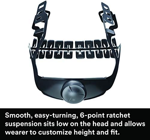 Шлемот за безбедност на Securefit 3m - Стил за искачување инспирирана безбедносна кацига со систем за суспензија од 6 точки